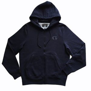 Champion Super Fleece C Full Zip Hoodie Men's NEW